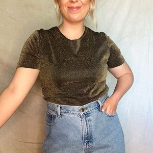 Vintage Sparkle Blouse ✨